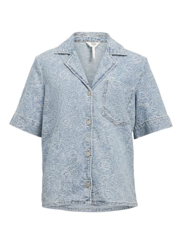 Object Jeanshemd in Light Blue Denim