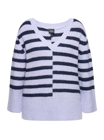 Ulla Popken Pullover in blaugrau