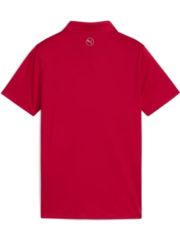 Puma Polo "Boys Pure 2.0 Polo" in Rot