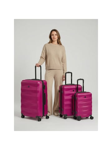 Smartbox Edition 03 4 Rollen Kofferset 3-teilig pink