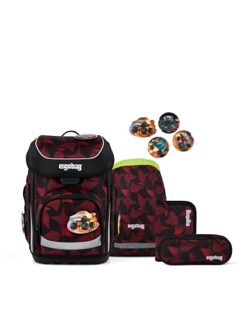 Ergobag Cubo Set UnaufhaltBär in bunt