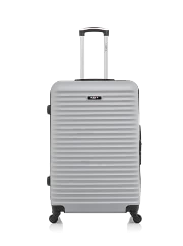 BlueStar Großer Hartschalenkoffer BRAZILIA in Grau (95L)