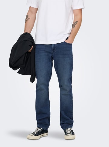 ONLY & SONS Slim Fit Jeans in Blue Denim 1