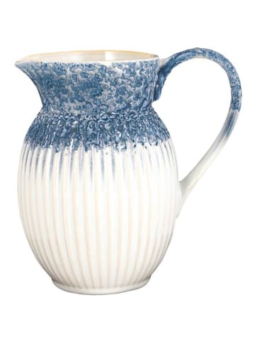 Greengate Krug ALICE RIPPLE BLUE Blau 1,5 Liter