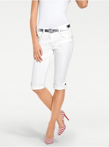 Heine Caprijeans in weiß