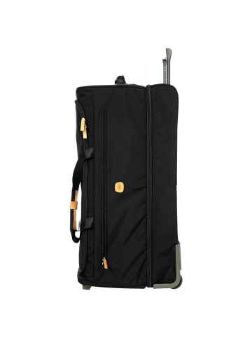 BRIC`s X-Travel - Rollen-Reisetasche 77 cm (olive) in schwarz