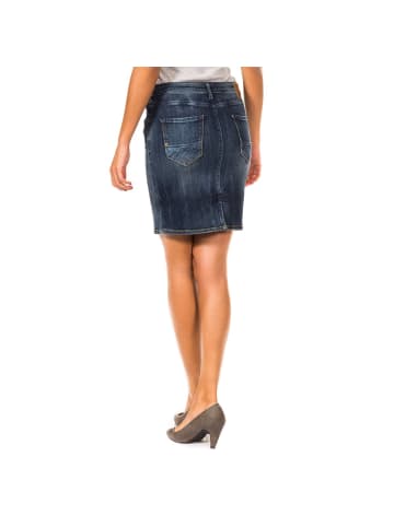 GAASTRA Knielanger Rock in Blue