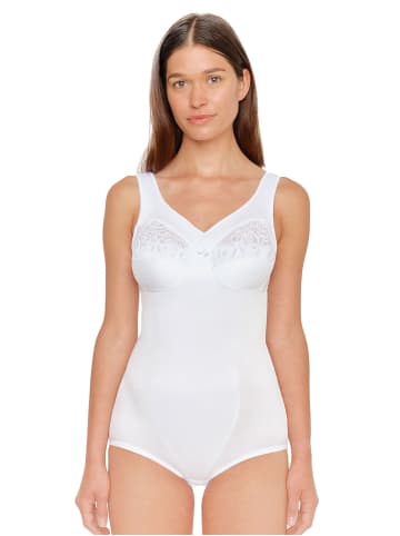SUSA Korselett ohne Bügel Classics in weiß