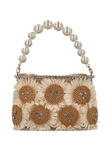 usha FESTIVAL Women Handbag in Beige