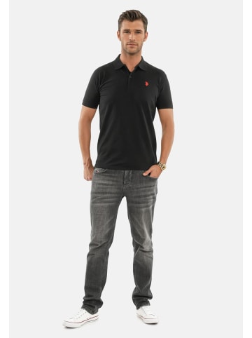 U.S. Polo Assn. P-001 in Schwarz-Rot