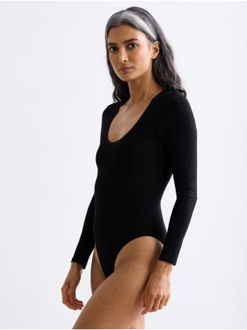 Erlich Textil  Body LIGHT TOUCH BODY in schwarz