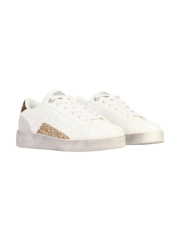 Teddy Smith Sneaker mit Schnürung Gold