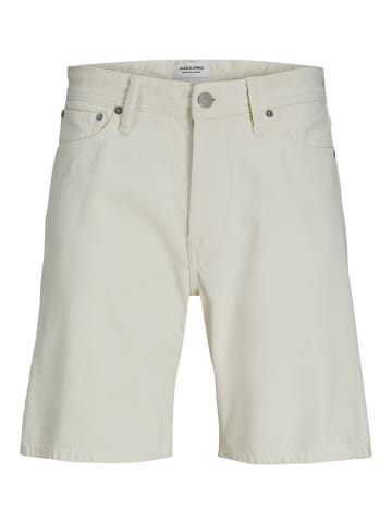Jack & Jones Loose Fit Shorts in Ecru