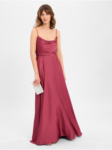 Marie Lund Abendkleid in himbeer - 0005