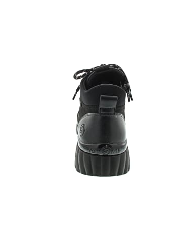 remonte Schnürstiefel Schwarz