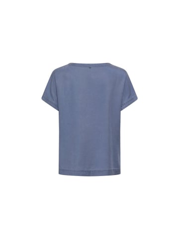 Camel Active Halbarmbluse in ocean blue