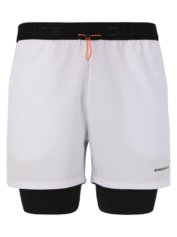 Endurance Shorts Jaivil in 1002 White