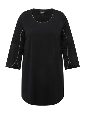 Ulla Popken Longshirt in schwarz