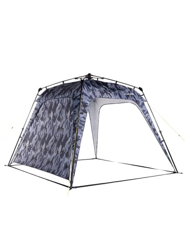 Where Tomorrow Pop Up Pavillon - 250 x 250 x 190 cm - Camouflage - Grau