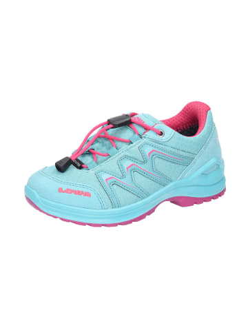 LOWA Halbschuhe in türkis