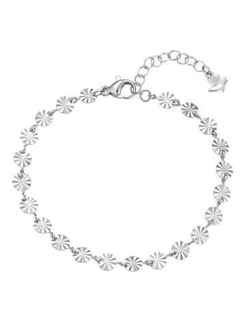 Glanzstücke München Armband aus Edelstahl in silber