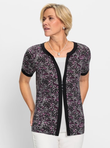 WITT WEIDEN 2-in-1-Shirt in erika-ecru-bedruckt