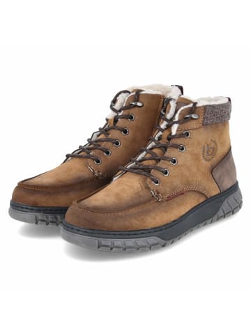 Bugatti Stiefel mit Warmfutter in brown