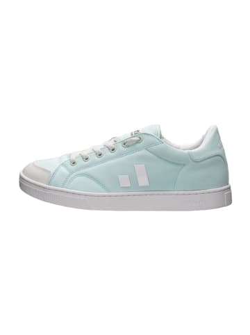 ethletic Canvas Sneaker Active Lo Cut in Light  Agua Green | Just White