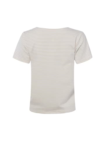 Franco Callegari T-Shirt in beige weiß