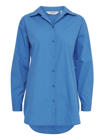 b. young Langarm - Hemd BYGAMZE Loose fit in French Blue