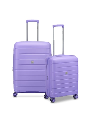 MODO by roncato Starlight 3.0 4 Rollen Kofferset 2-teilig mit Dehnfalte in lavander