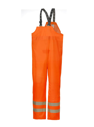 Latzhose "Alta Rain Bib HV" in Orange