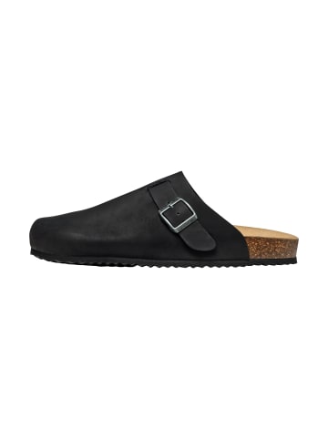 Geox Leder-Pantoletten U Ghita C NBK Lea Schwarz