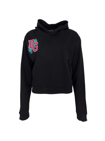 Roberto Geissini Smiley Hoodie Schwarz Blau