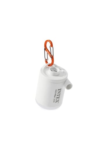 Intex Akku-Luftpumpe Quickfill USB200R in weiß