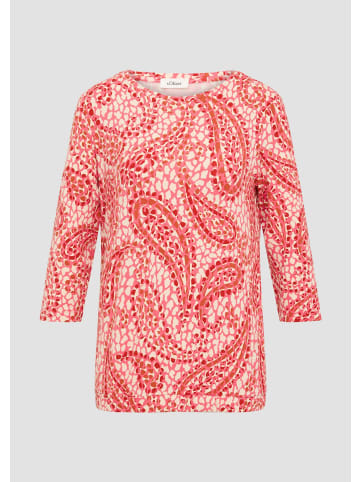 s.Oliver T-Shirt in 33A0_himbeere