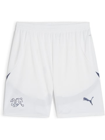 Puma Sporthose "SFV Shorts Replica" in Weiß