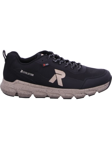 Rieker Evolution Schnürschuhe Mit Tex-Membran in schwarz