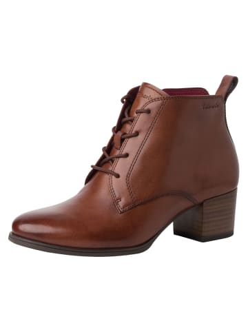 Tamaris Stiefelette in cognac