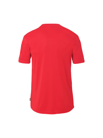 uhlsport  Trainings-T-Shirt Equipe 29 in rot/weiß/schwarz