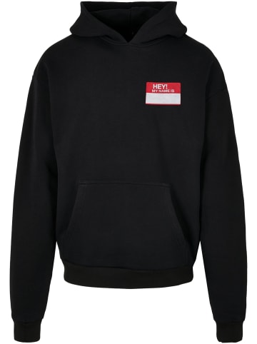 Mister Tee Kapuzenpullover in black