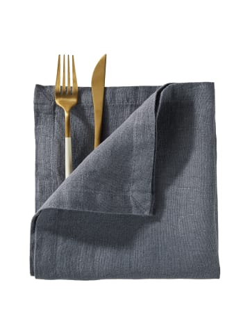 Butlers Serviette RIGA in Anthrazit