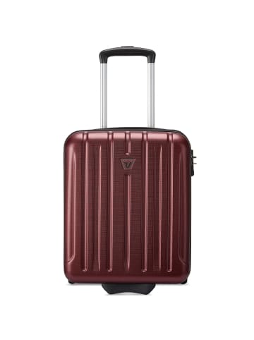 Roncato Kinetic 2.0 2 Rollen Kabinentrolley S 45 cm in rosso scuro