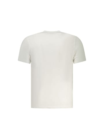 North Sails Weißes Baumwoll-T-Shirt