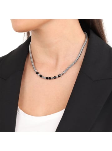 s.Oliver Halskette Edelstahl in Silber