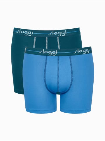 Sloggi Langer Boxer Blue Start in MULTIPLE COLOURS 17