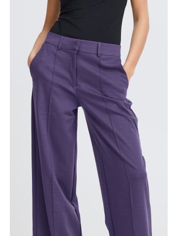 ICHI Casual IHKATE Loose fit in GRAPE