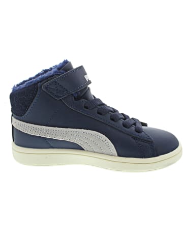 Puma Smash v2 Mid L Fur V PS Sneaker high Blau