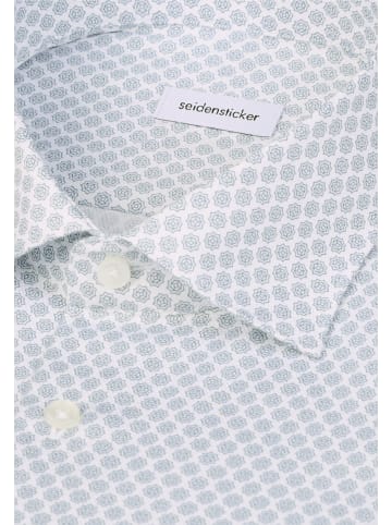 Seidensticker Business Hemd Slim in Türkis