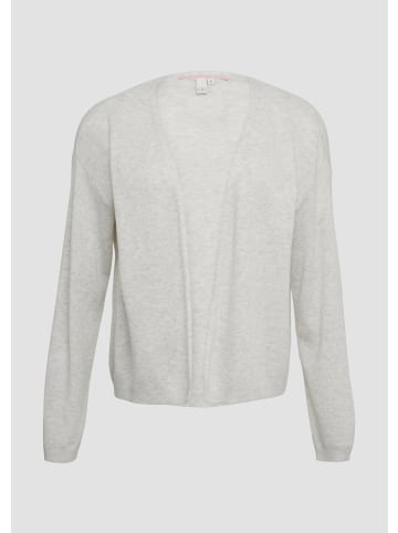 QS Strickjacke in 02W0_ecru